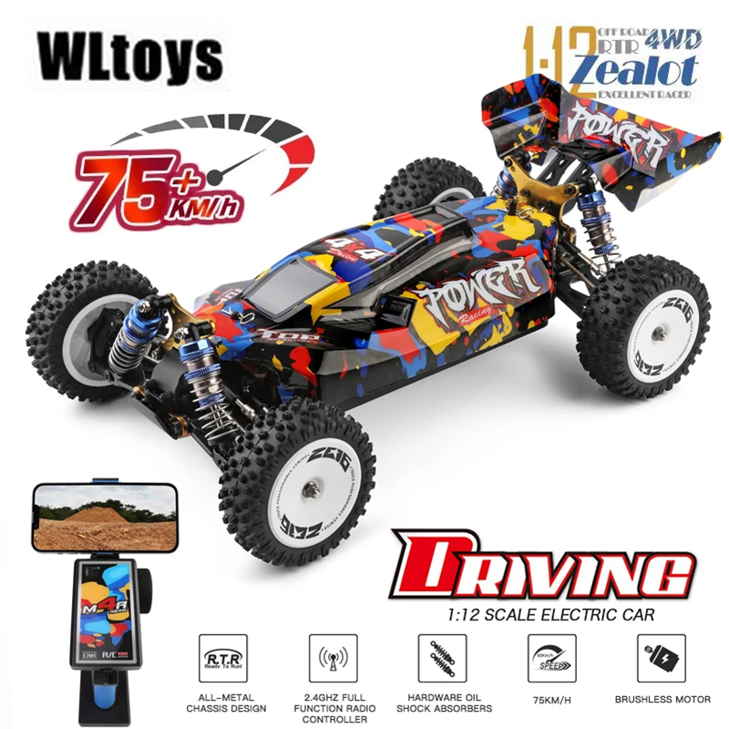 WLtoys 124017 124007 75KM/H  R - Rc Hobby Lobby 评论和价格