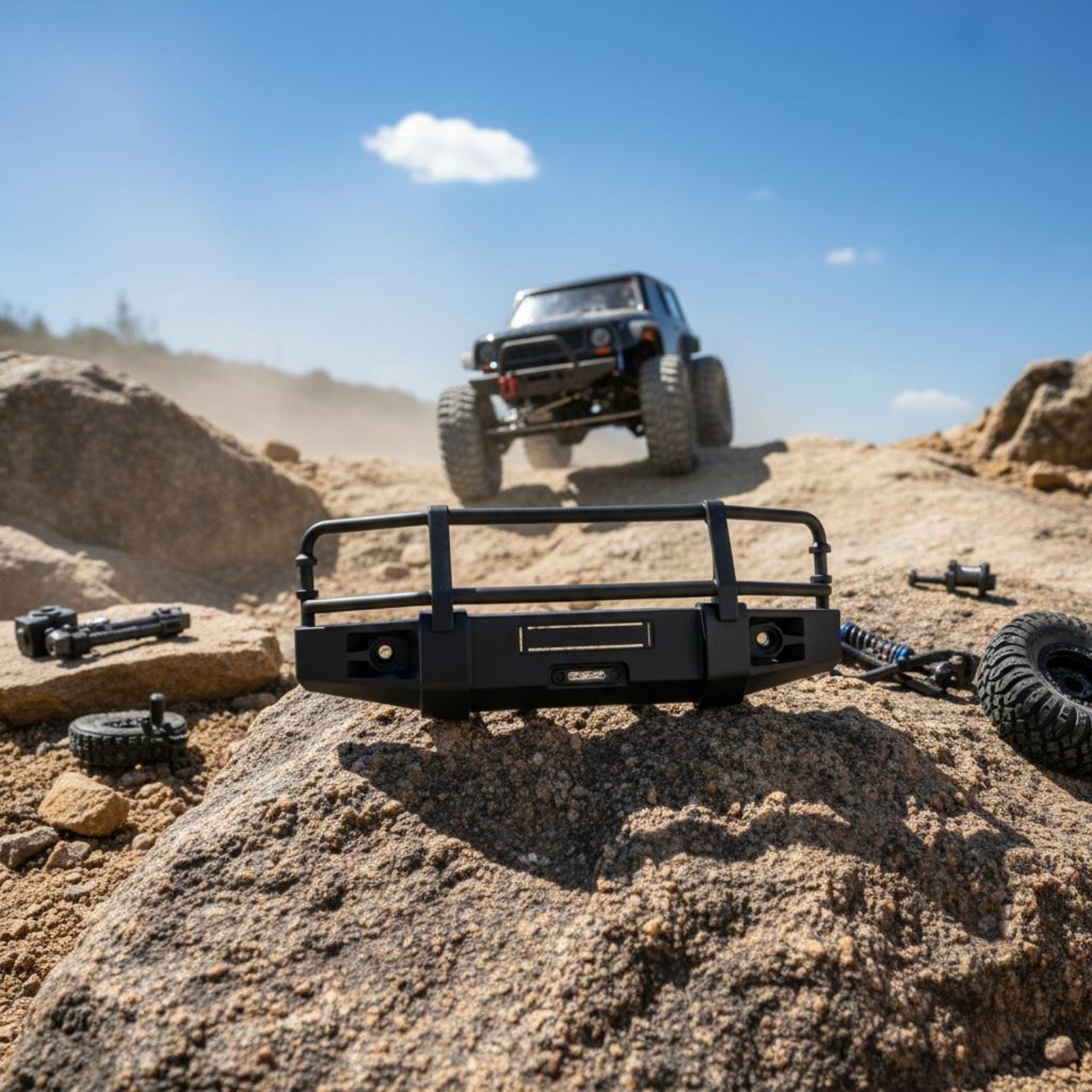 RC Crawler Front Bumper Model  - Rc Hobby Model 评论和价格