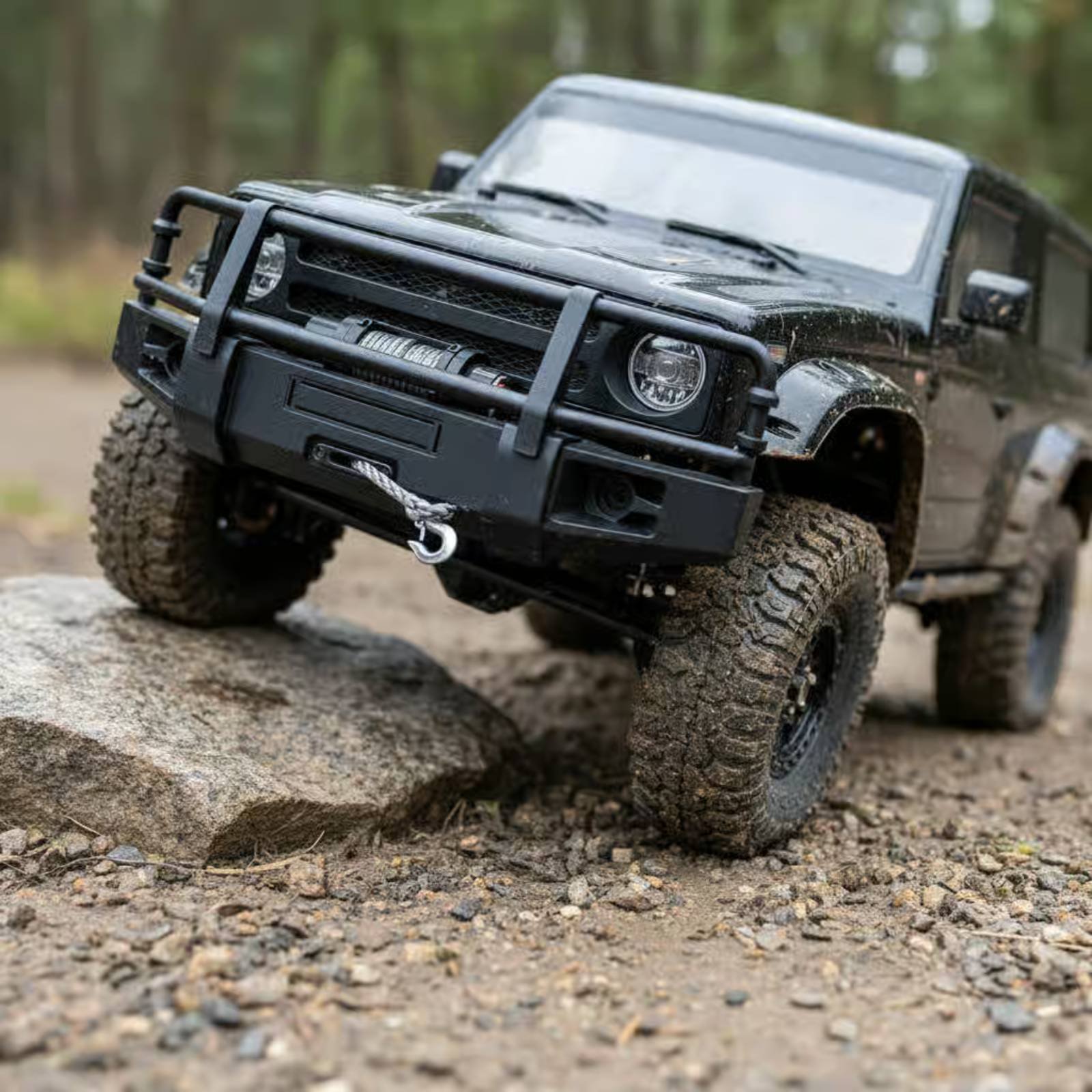 RC Crawler Front Bumper Model  - Rc Hobby Model 评论和价格