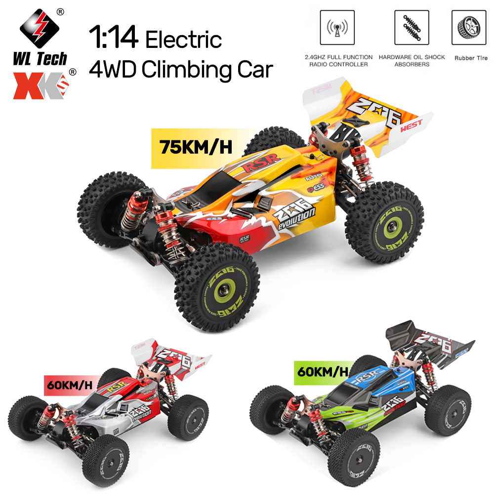 WLtoys 144001 144010 4WD RC Ca - Rc Hobby Lobby 评论和价格