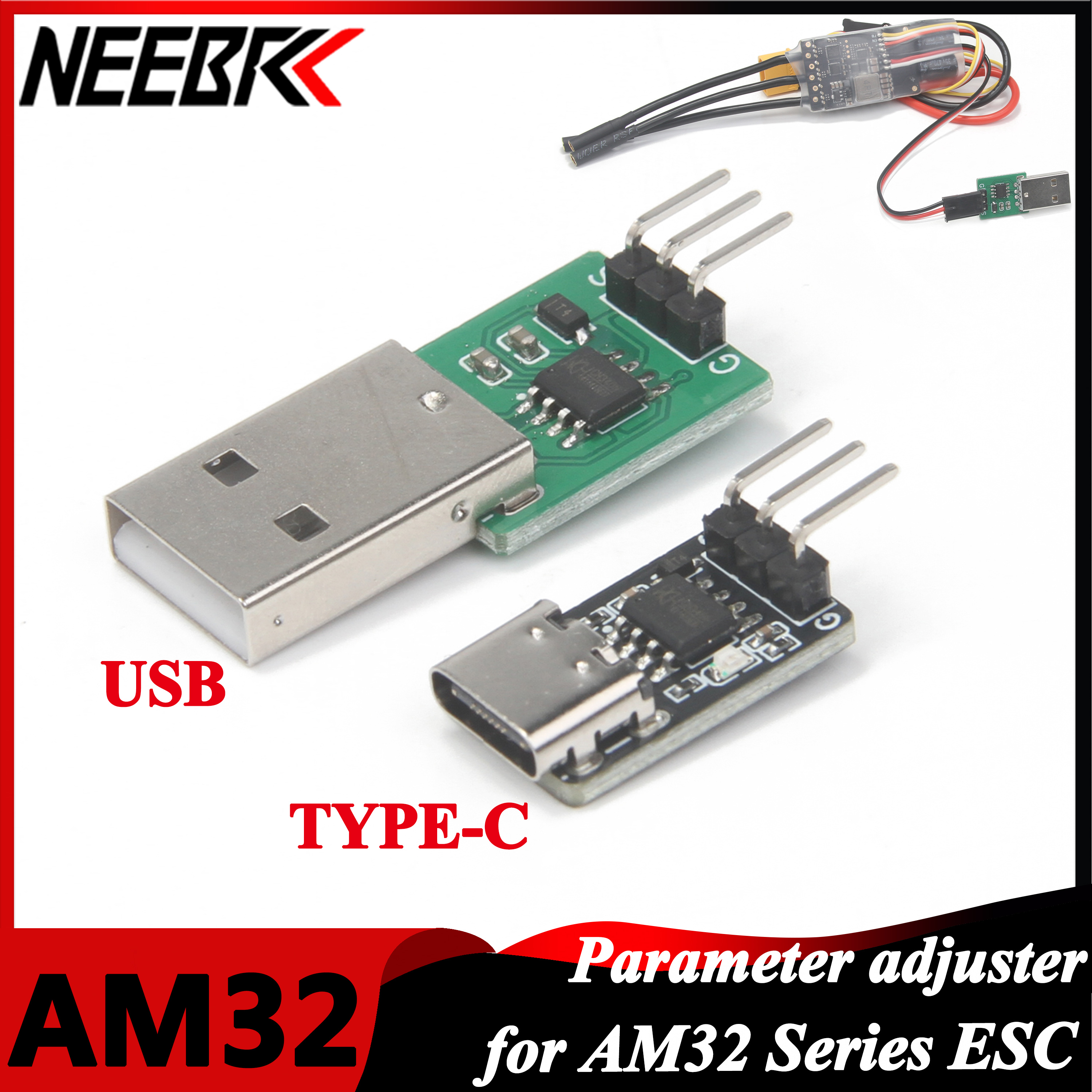 AM32 40A 45A 65A 80A ESC USB/T - Rc Crawler 4X4 评论和价格