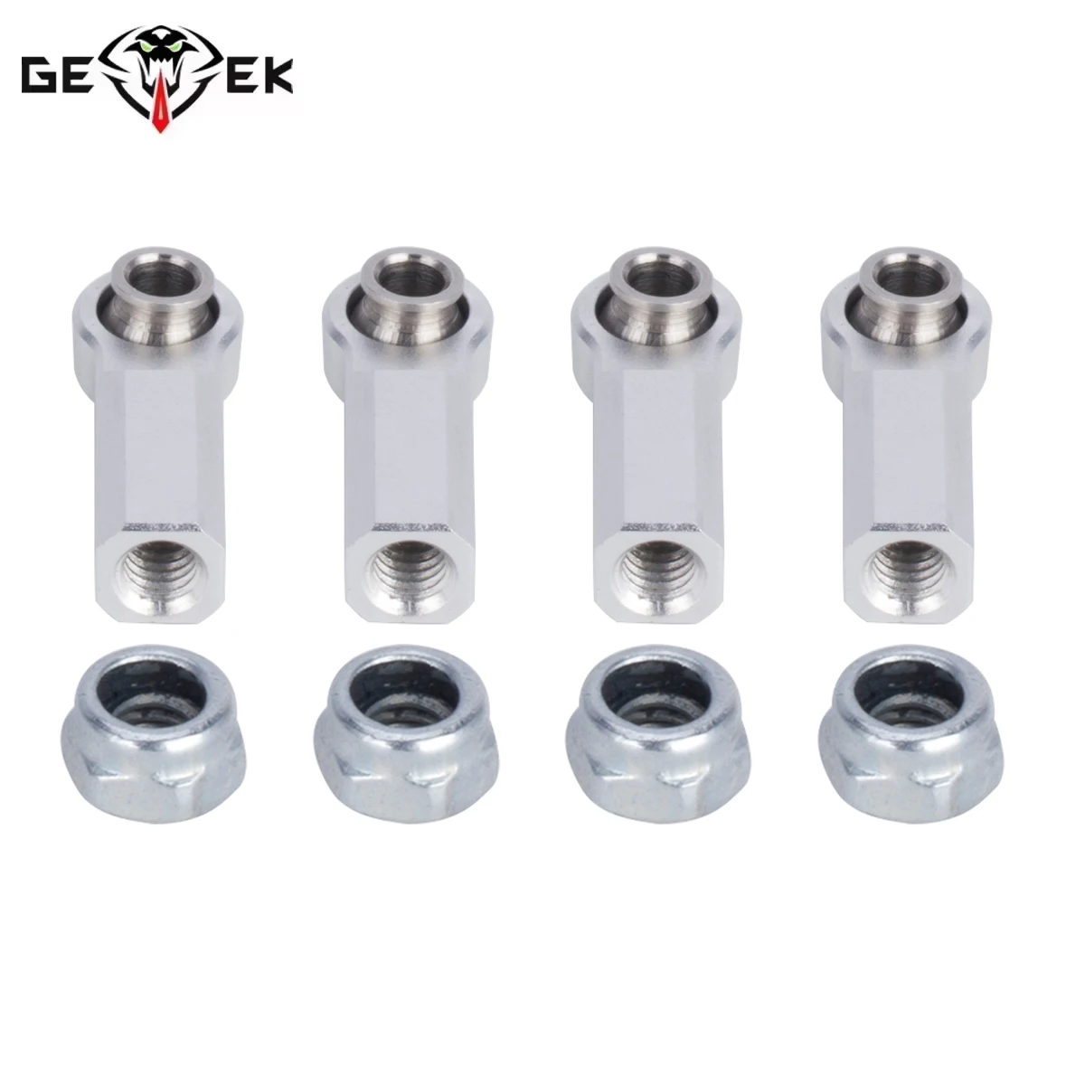 4Pcs Metal M4 Link Rod Joint B - Rc Crawler 4X4 评论和价格