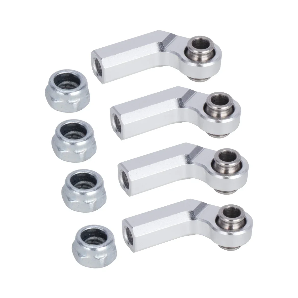 4Pcs Metal M4 Link Rod Joint B - Rc Crawler 4X4 评论和价格