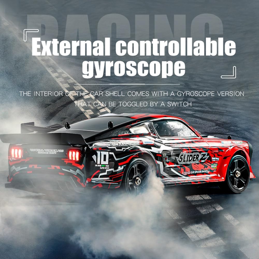 1/14 Scale 4WD Remote Control  - Rc Hobby Grade Drift Car 评论和价格