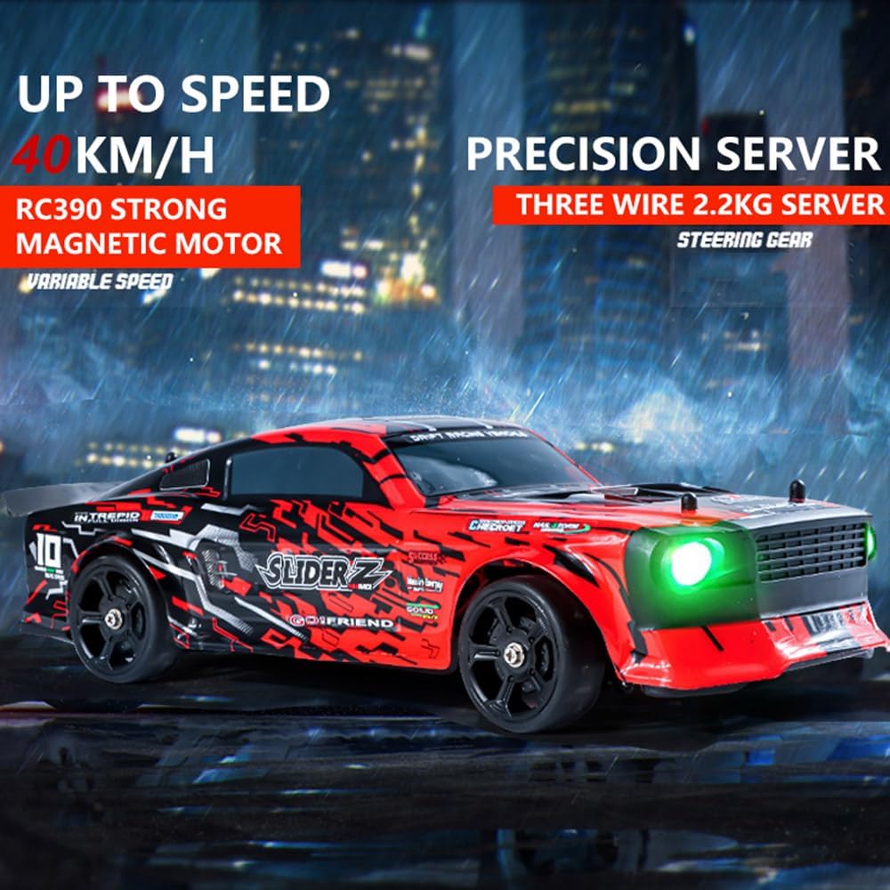 1/14 Scale 4WD Remote Control  - Rc Hobby Grade Drift Car 评论和价格