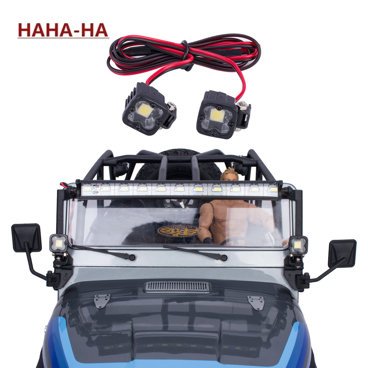 RC Car Square Bright LED Top L - Rc Hobby Lobby 评论和价格