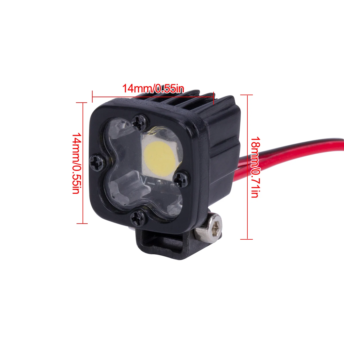 RC Car Square Bright LED Top L - Rc Hobby Lobby 评论和价格