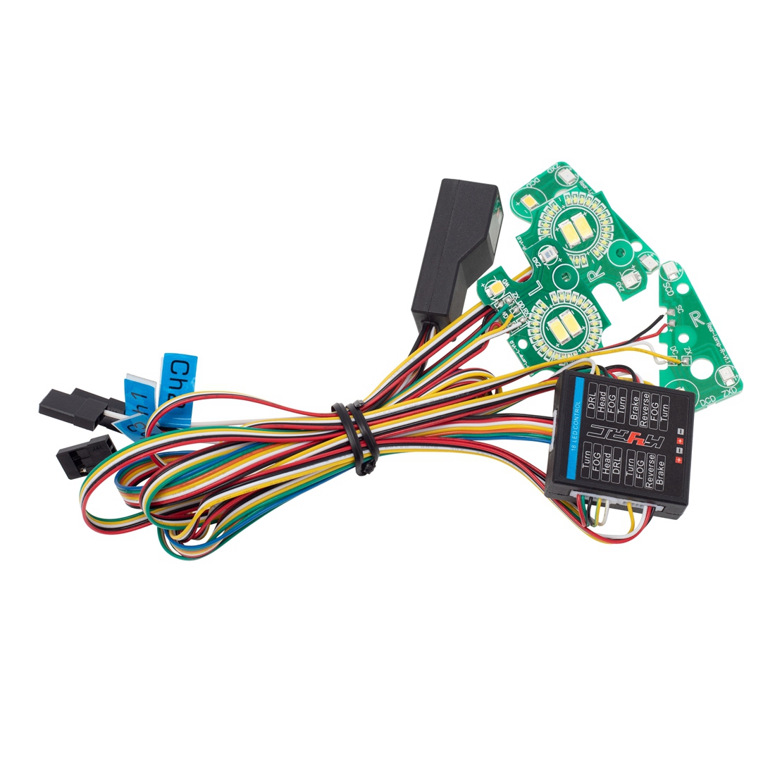 LED Light System Front & Rear  - Rc Hobby Lobby 评论和价格
