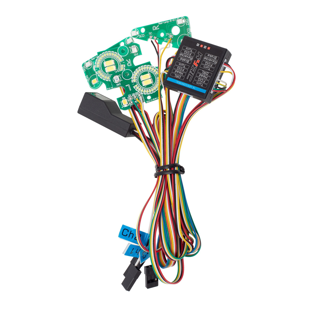 LED Light System Front & Rear  - Rc Hobby Lobby 评论和价格