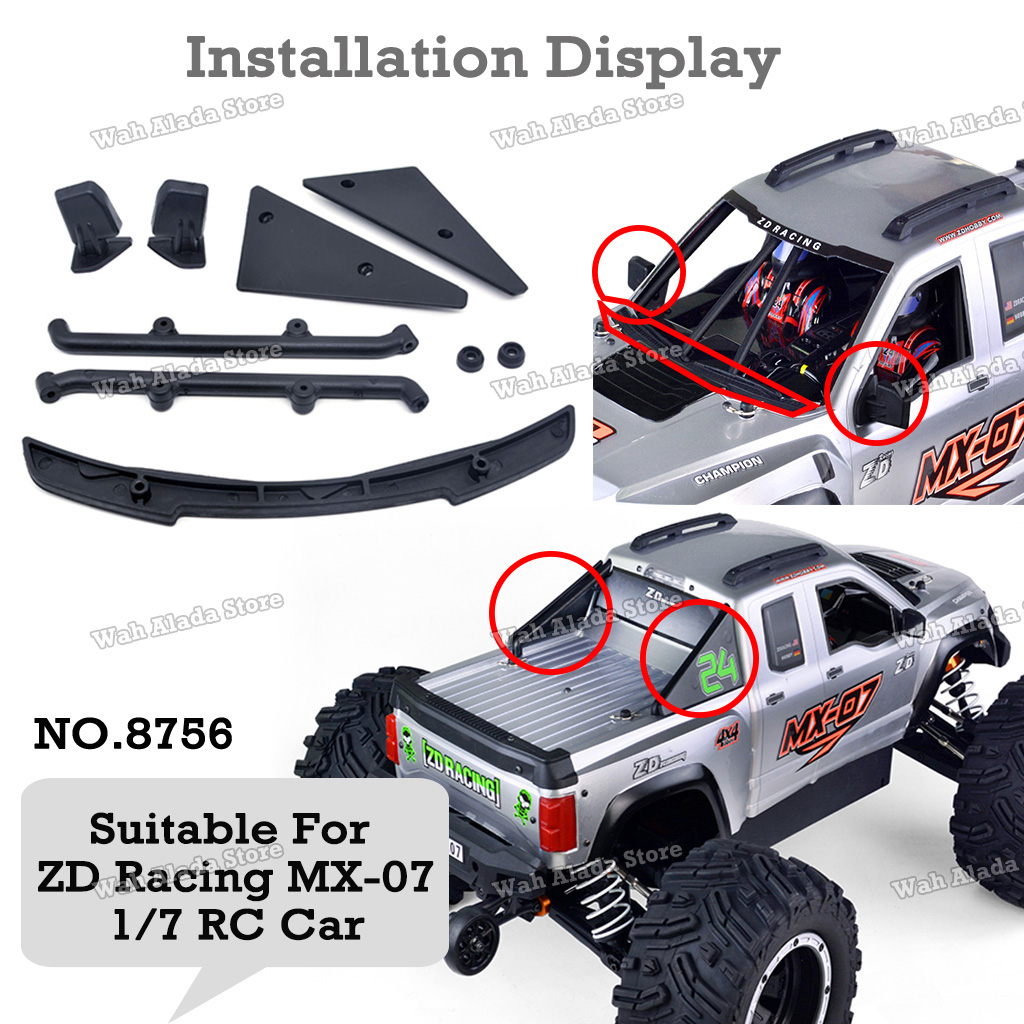 ZD Racing MX-07 1/7 RC Car Pro - Rc Crawler 4X4 评论和价格