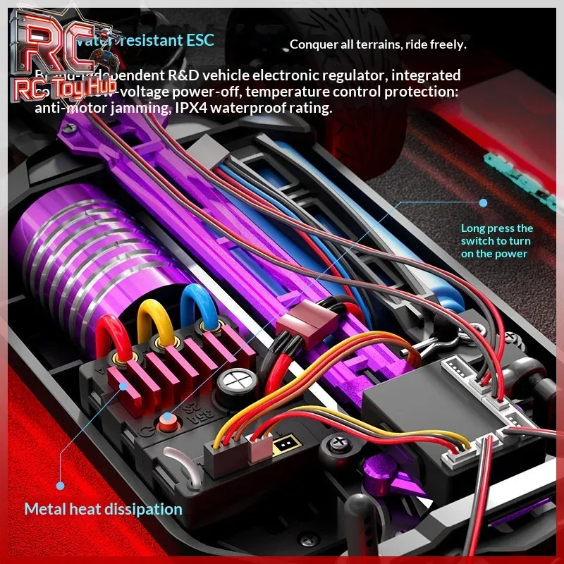 Brushless 4wd Rc Car High Spee - Rc Hobby Grade Drift Car 评论和价格