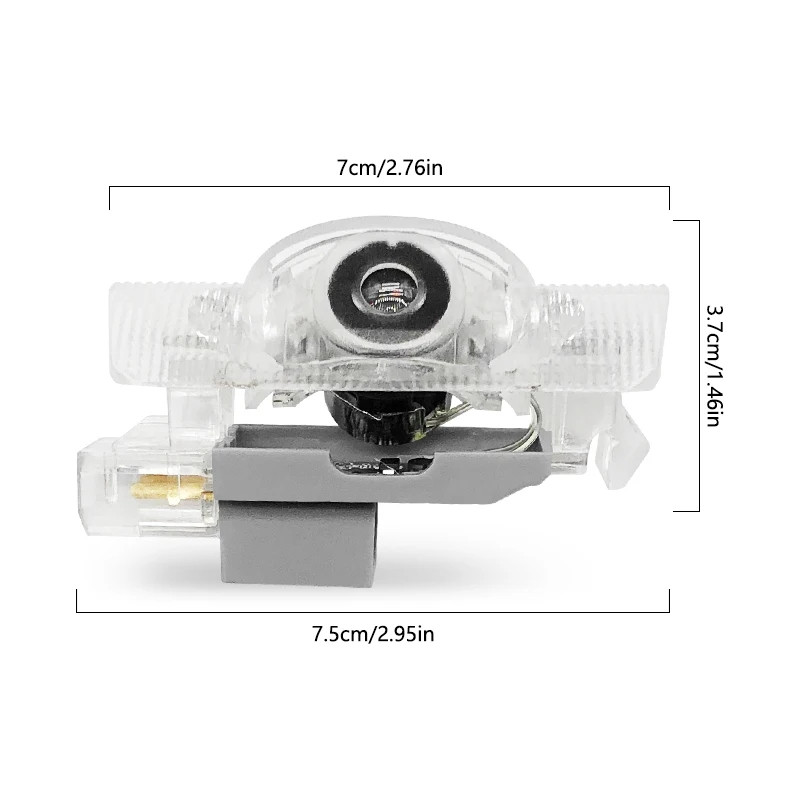 2Pcs LED Projector Lamp Car Do - Rc Hobby Lobby 评论和价格