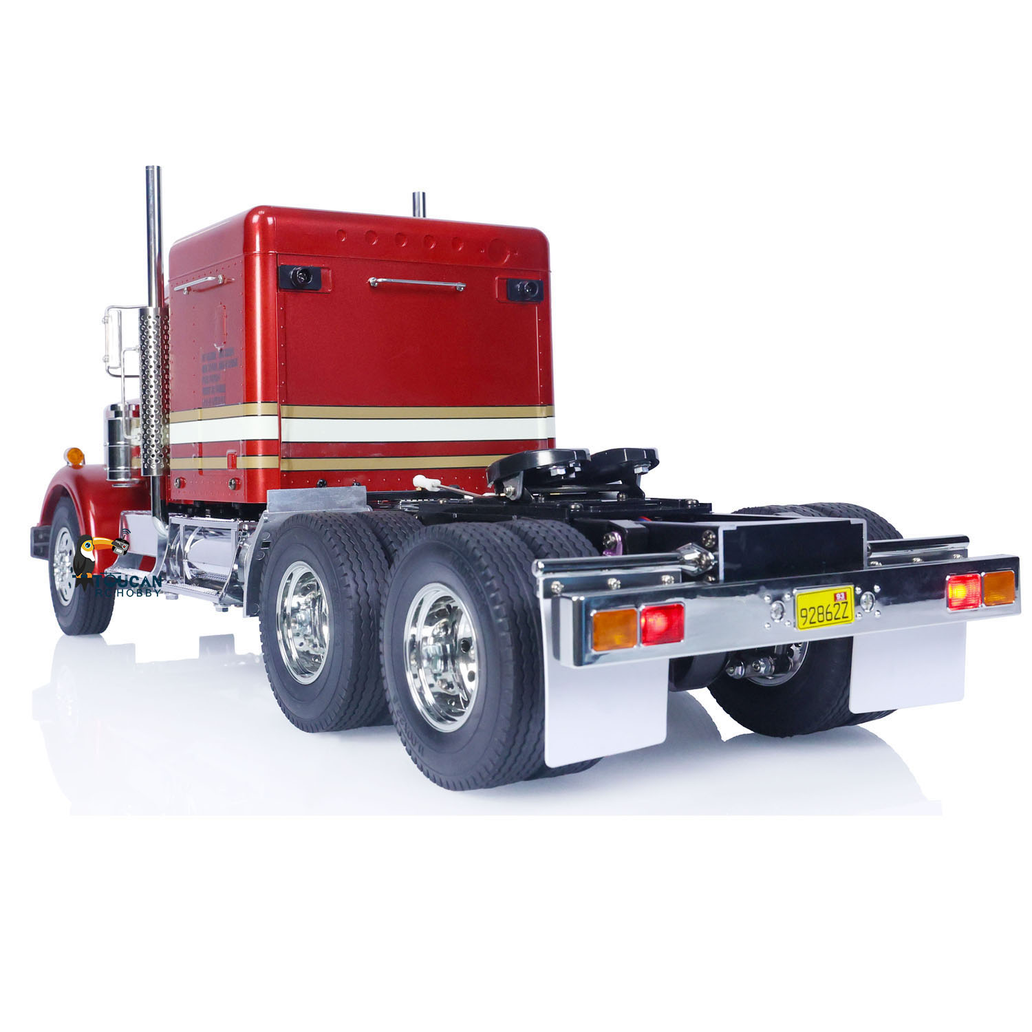 1/14 RC Tractor Truck 6x4 RTR  - Rc Hobby Model 评论和价格