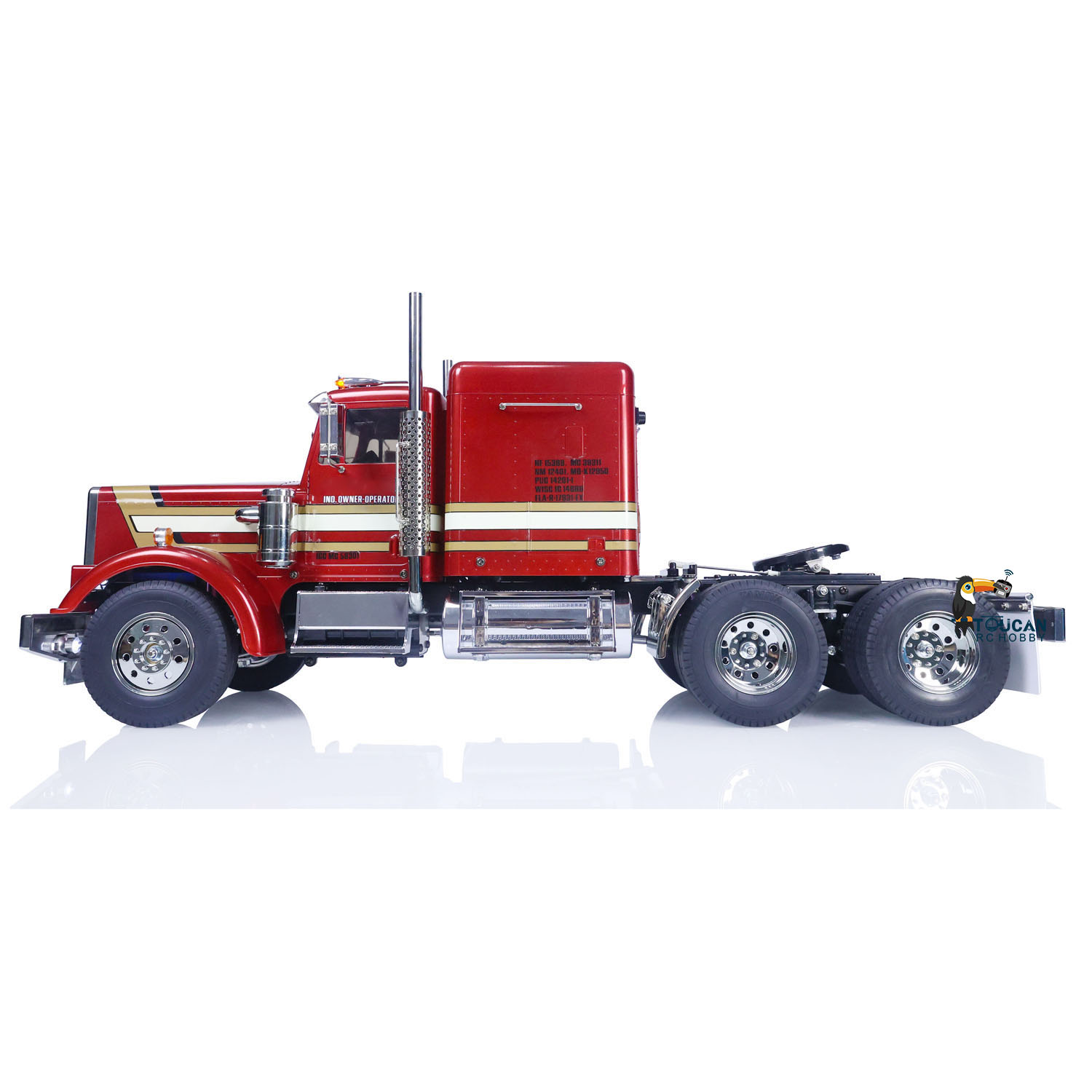 1/14 RC Tractor Truck 6x4 RTR  - Rc Hobby Model 评论和价格