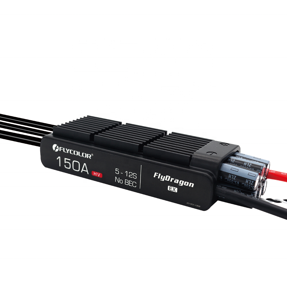 Flycolor 150A ESC with FlyDrag - Rc Hobby Model 评论和价格