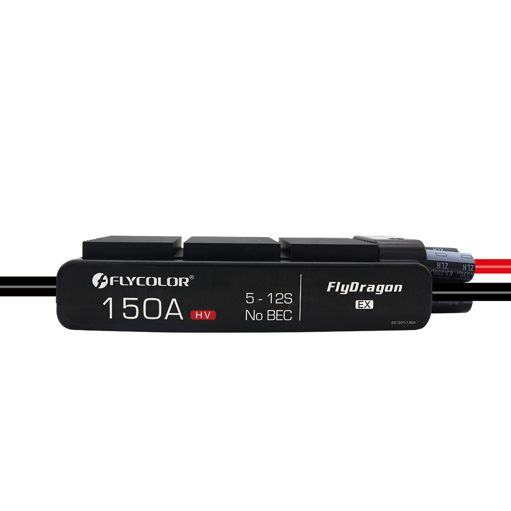 Flycolor 150A ESC with FlyDrag - Rc Hobby Model 评论和价格
