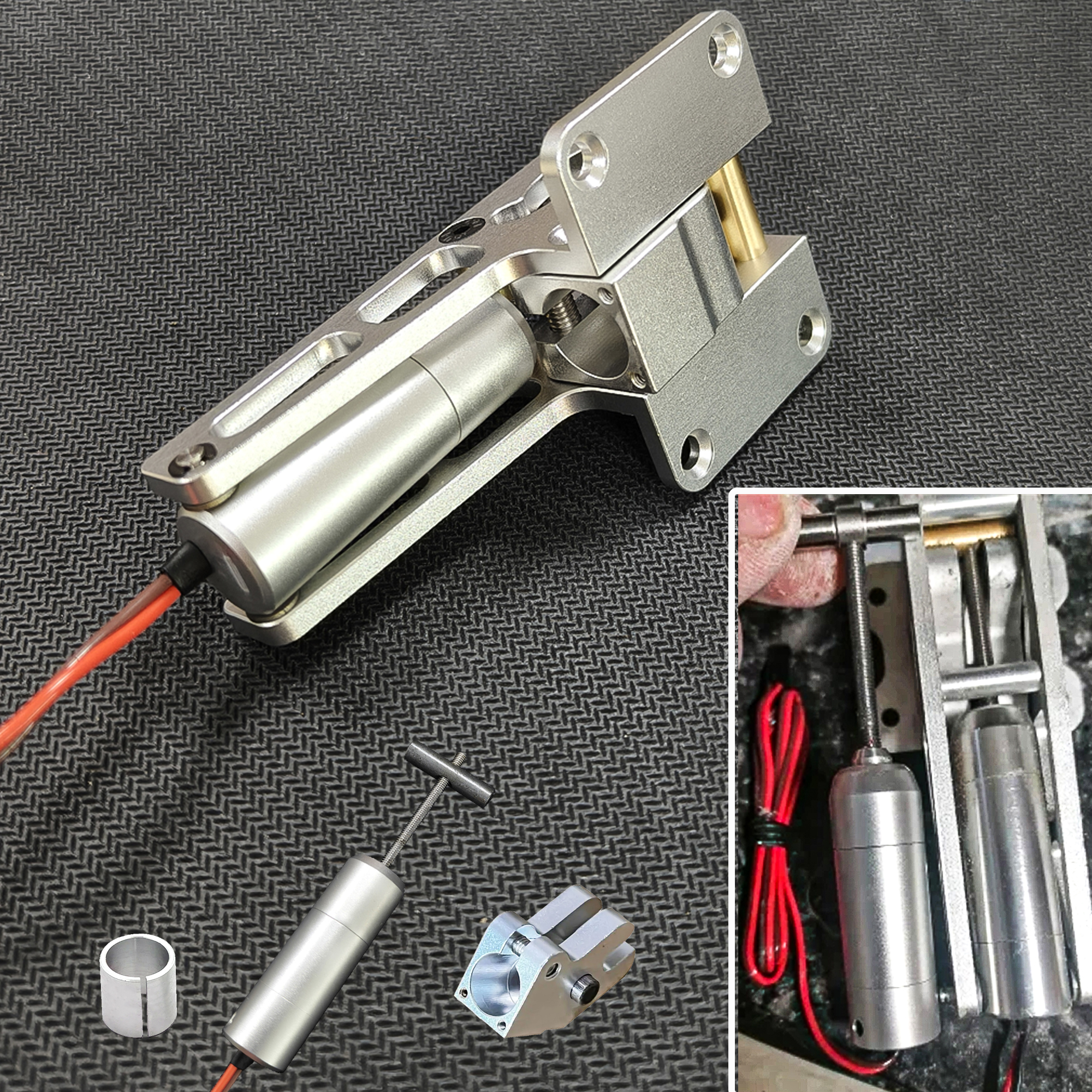 JP Hobby Full Metal ER-120 Ele - Rc Hobby Model 评论和价格