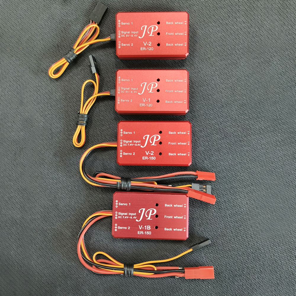 JP Hobby Full Metal ER-120 Ele - Rc Hobby Model 评论和价格