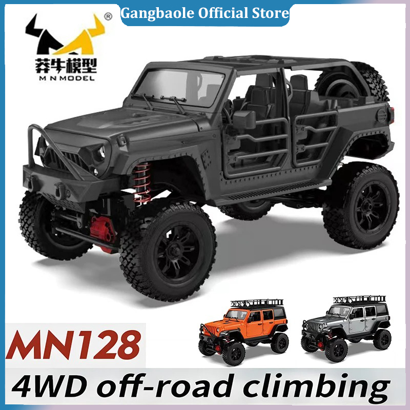 RC Crawler 4x4 Car MN128  2.4G - Rc Hobby Lobby 评论和价格