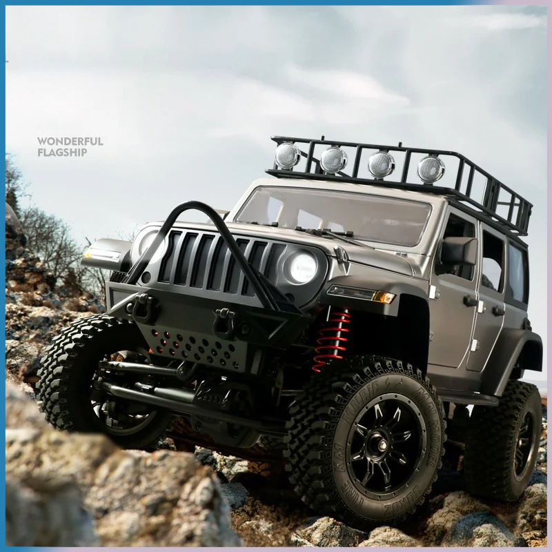RC Crawler 4x4 Car MN128  2.4G - Rc Hobby Lobby 评论和价格