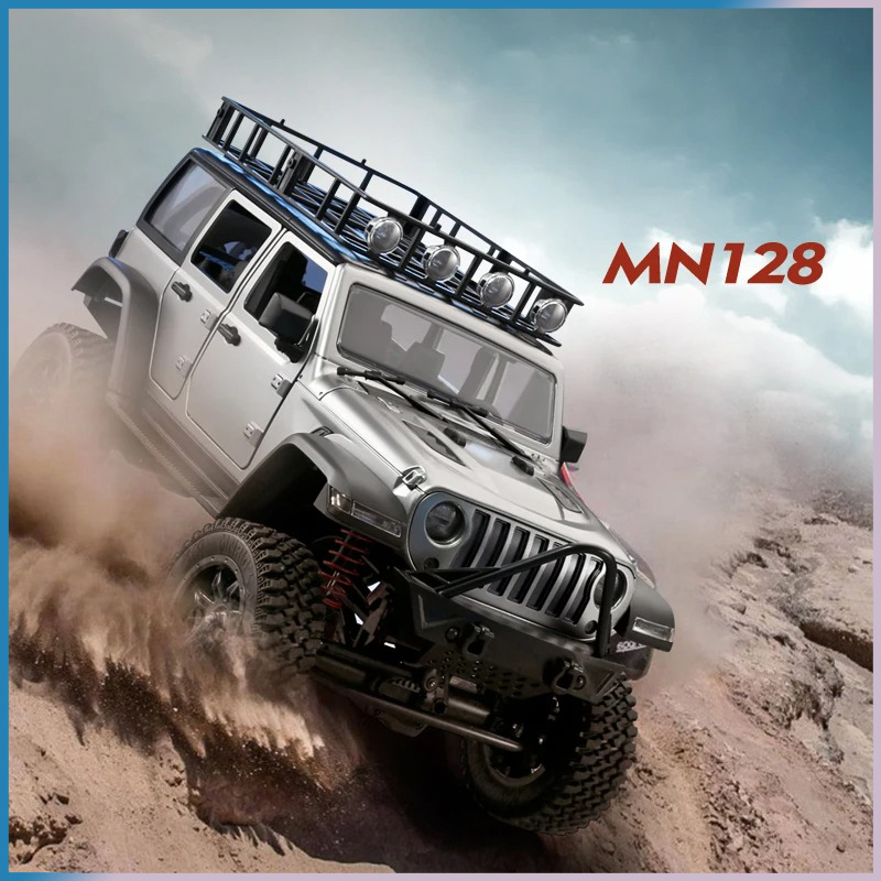 RC Crawler 4x4 Car MN128  2.4G - Rc Hobby Lobby 评论和价格