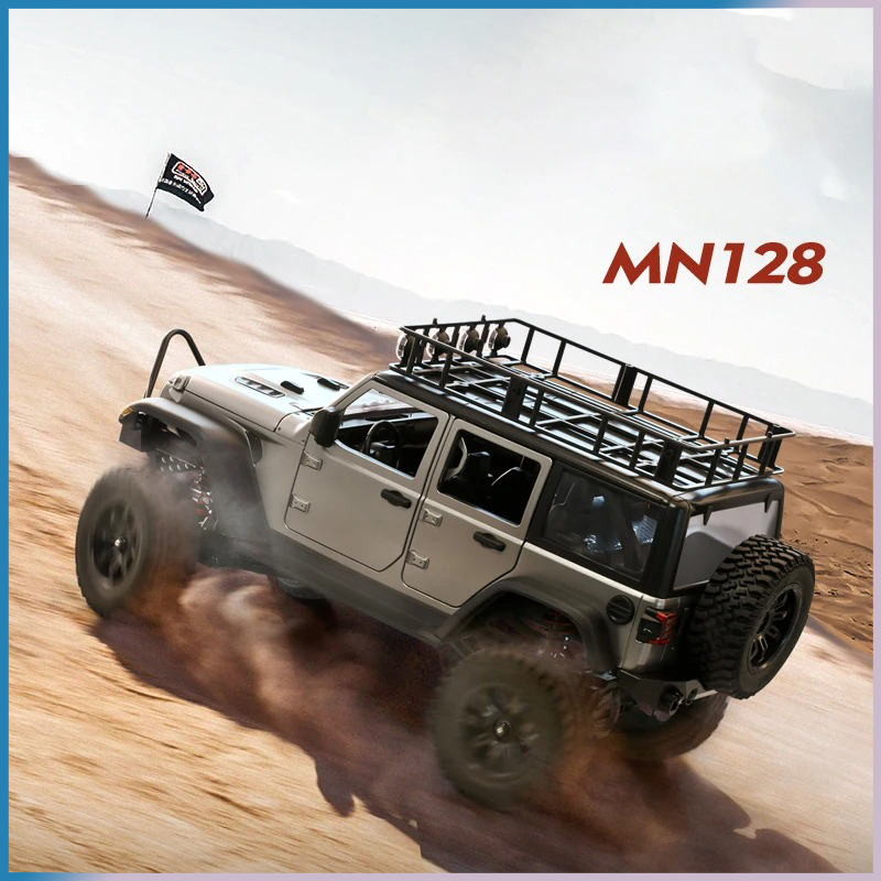RC Crawler 4x4 Car MN128  2.4G - Rc Hobby Lobby 评论和价格