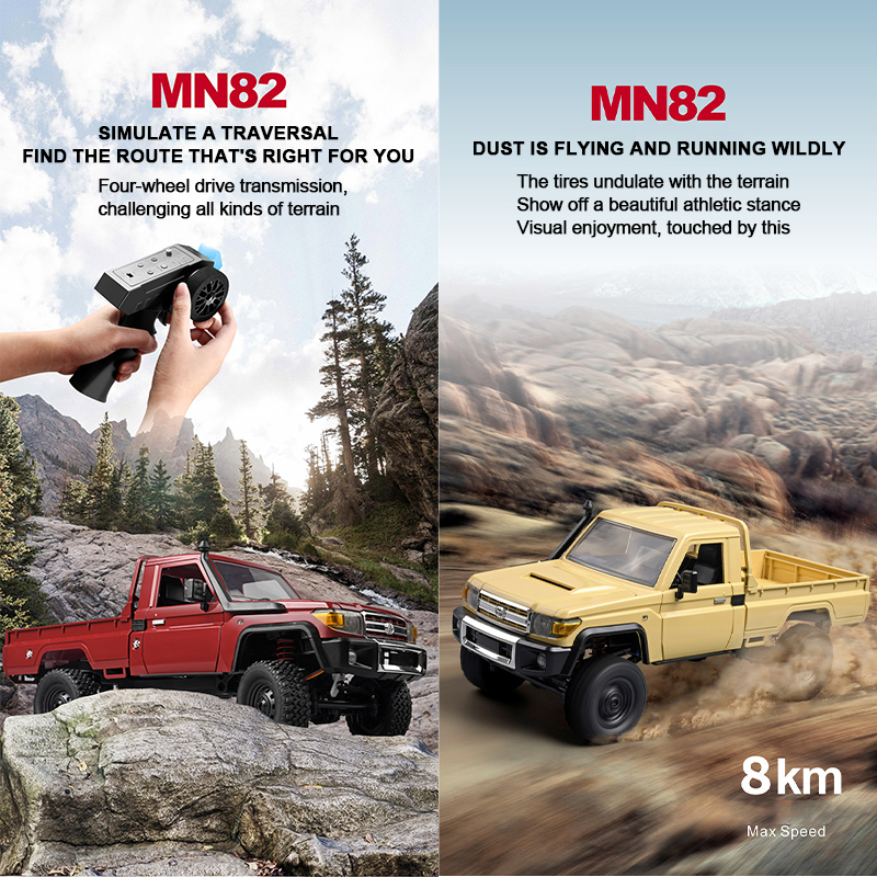 ZWN MN82 1:12 Retro Rc Car Wit - Rc Hobby Lobby 评论和价格