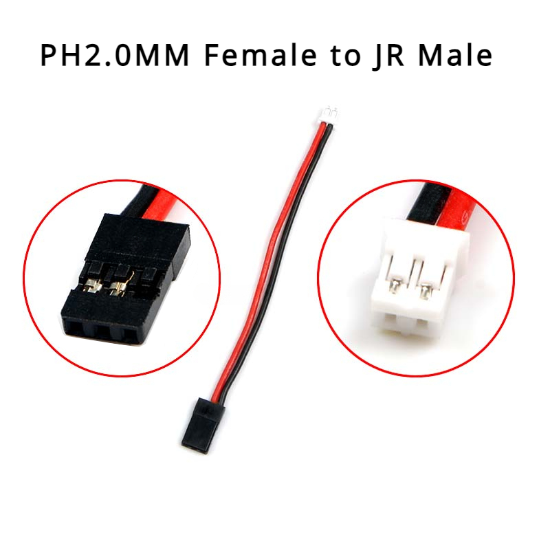 1/5/10Pcs/lot PH2.0 Male/Femal - Rc Hobby Model 评论和价格