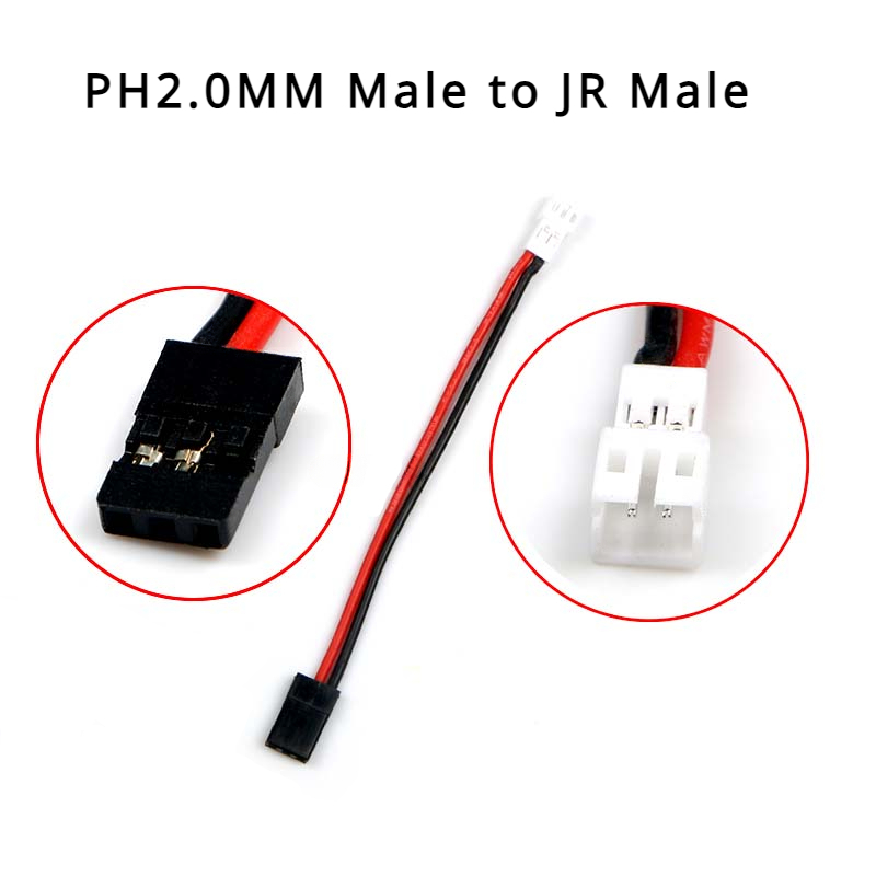 1/5/10Pcs/lot PH2.0 Male/Femal - Rc Hobby Model 评论和价格