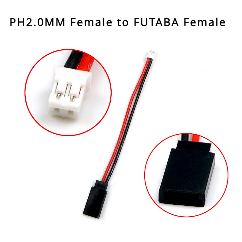 1/5/10Pcs/lot PH2.0 Male/Femal - Rc Hobby Model 评论和价格