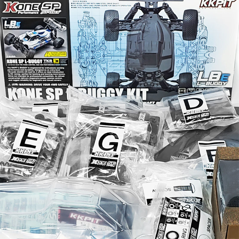 KKPIT 1/8 Electric 4WD RC Off  - Rc Hobby Land 评论和价格