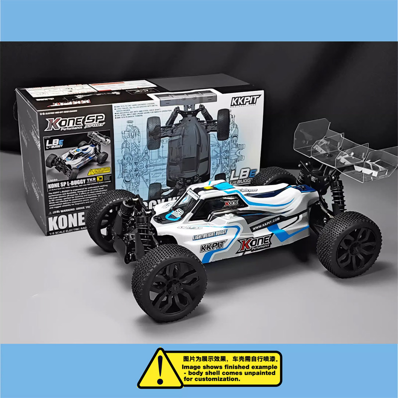 KKPIT 1/8 Electric 4WD RC Off  - Rc Hobby Land 评论和价格