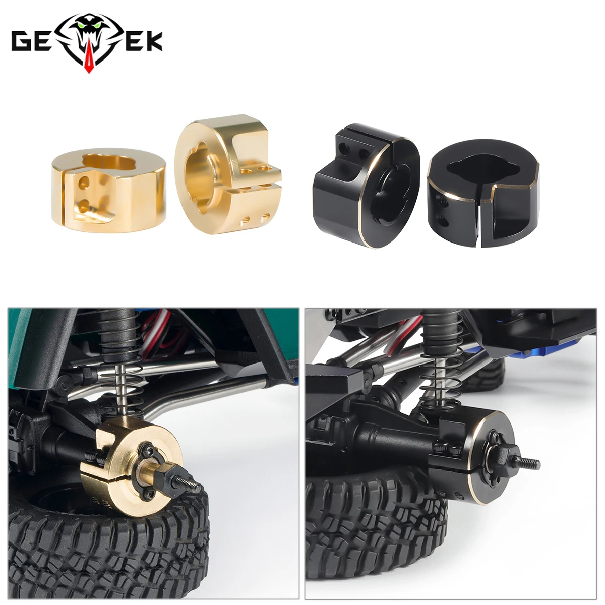 47g/Set TRX4M Rear Axle Weight - Rc Crawler 4X4 评论和价格