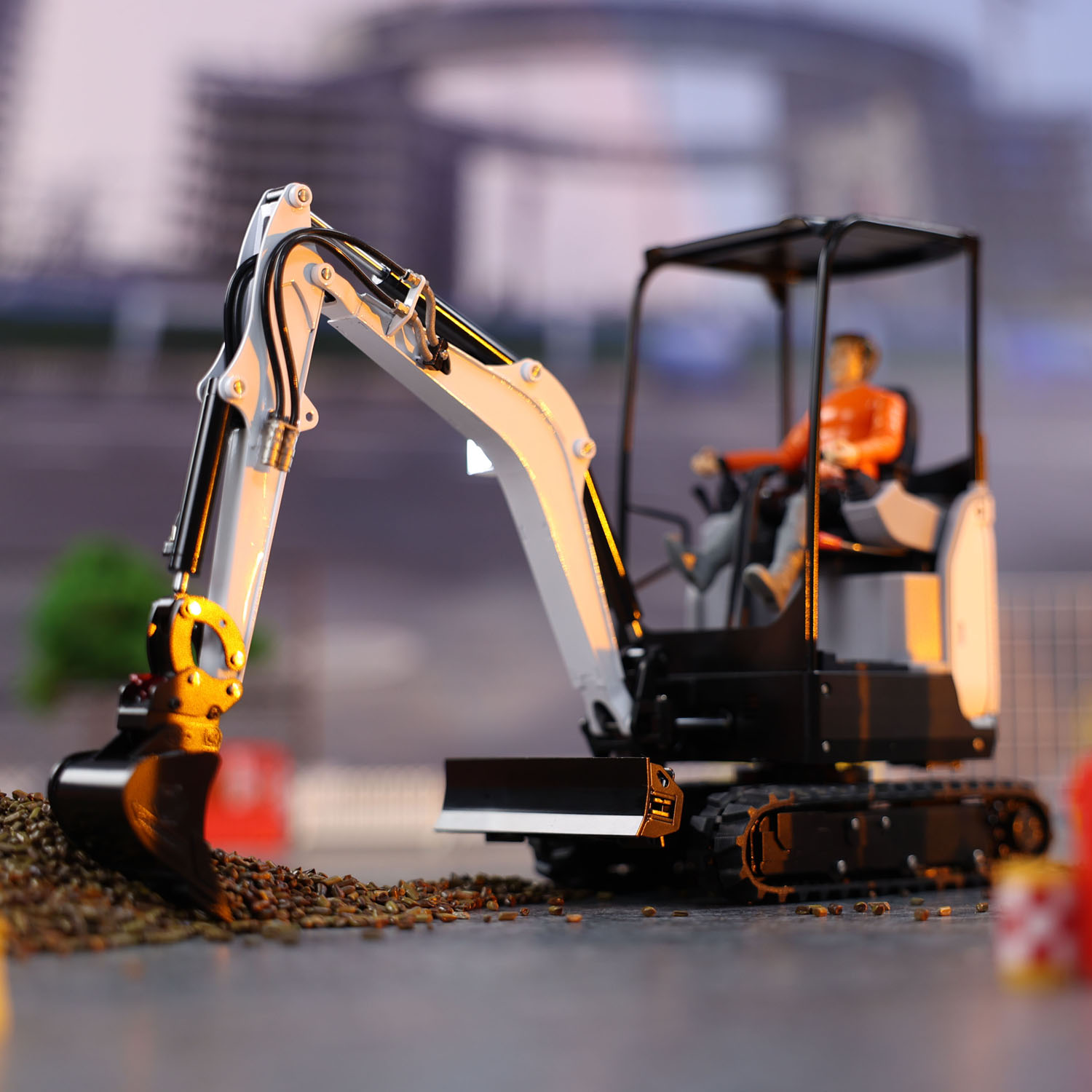 RTR JX E20 RC Mini Excavator 1 - Rc Hobby Model 评论和价格
