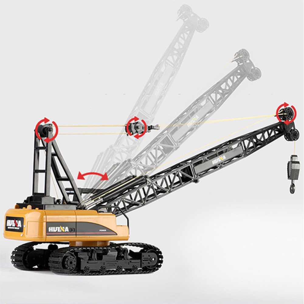US Sale HUINA 572 15CH RC 1/14 - Rc Hobby Model 评论和价格