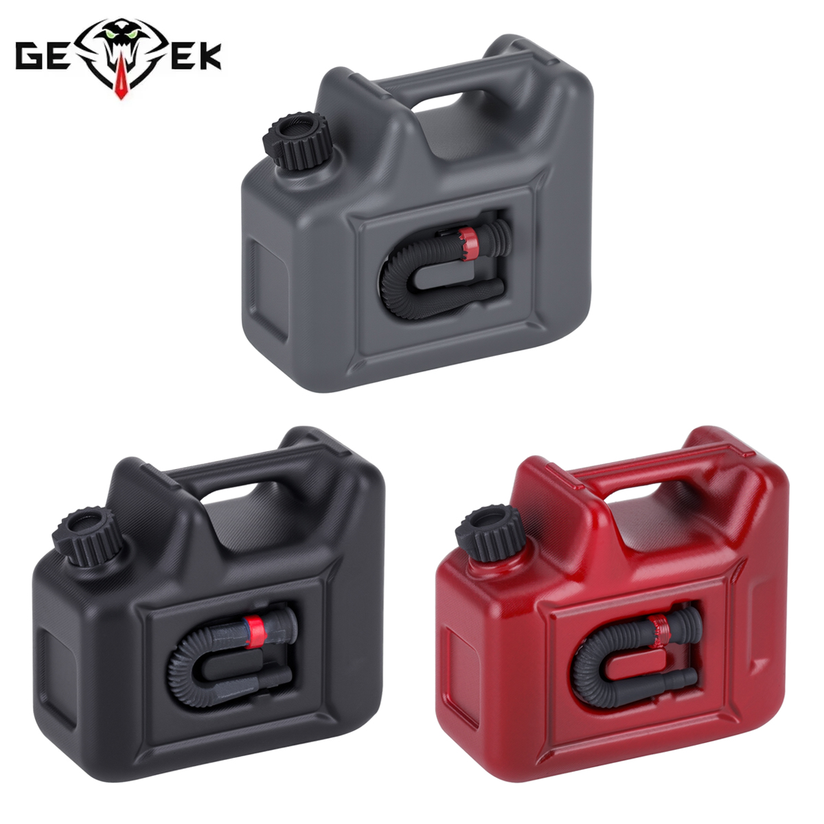 1/2Pcs Mini Fuel Tank Decorati - Rc Crawler 4X4 评论和价格