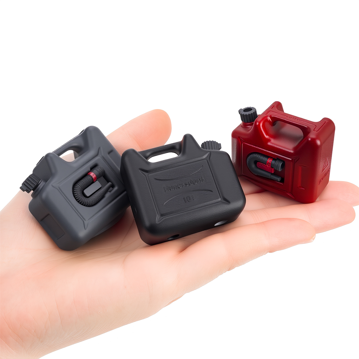 1/2Pcs Mini Fuel Tank Decorati - Rc Crawler 4X4 评论和价格